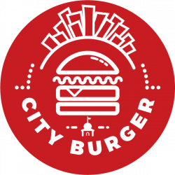 City Burger Promenada logo
