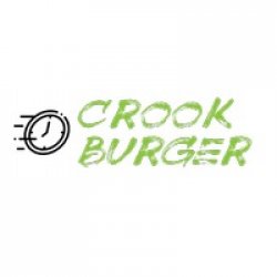 Croock Burger logo