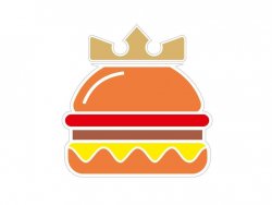 Crown Burger logo