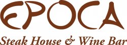 Epoca Steak House and Wine Bar logo