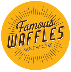 Famous Waffles Iulius Mall Iasi logo