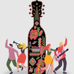 Festivalul Vinului Moldovei logo