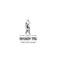 Smokin` Pig logo