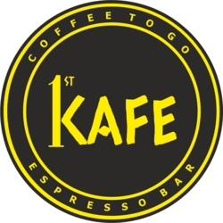 First Cafe logo