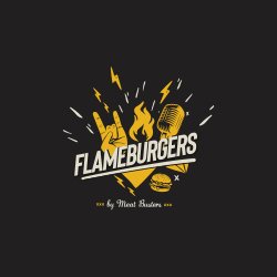 Flame Burgers logo
