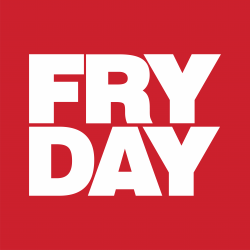 FRYDAY logo