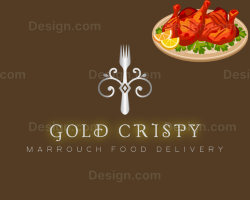 Gold Crispy logo