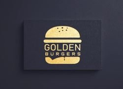 Golden Burgers Delivery logo