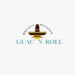 GUAC`N ROLL logo