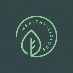 Healthylicious logo