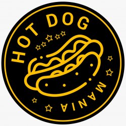 Hot Dog Mania logo