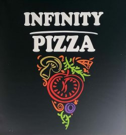 Infinity Pizza and Pasta logo