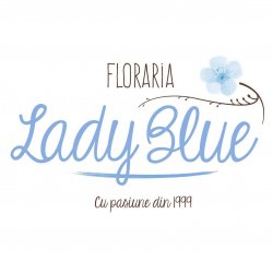 Floraria Lady Blue logo