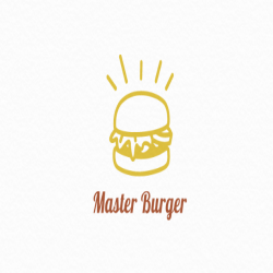 Master Burger logo