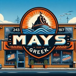 Mays Greek taverna popesti logo