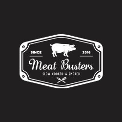Meat Busters – Christmas Market logo
