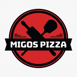 Migos Pizza logo