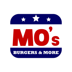 Mo`s Burgers logo