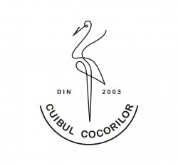 Cuibul Cocorilor logo
