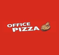 Office pizza logo