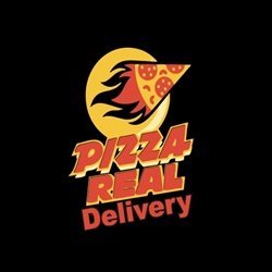 Pizza Real Delivery logo