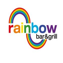 Rainbow bar & grill logo