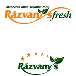 Bacania Razvany`s Fresh logo