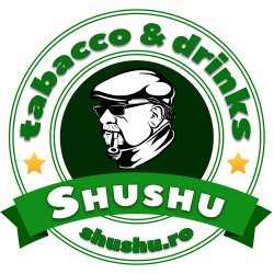 Shushu Tabacco and Drinks logo