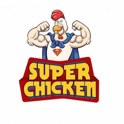 Super Chicken logo