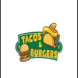 Tacos and Burgers logo