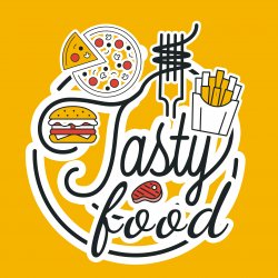 Tasty Food logo