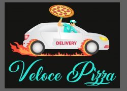 Veloce Pizza Delivery logo