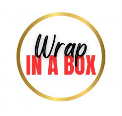 Wrap in a box logo