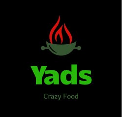 Yads - Crazy Food logo
