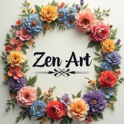 Floraria Zen Art logo