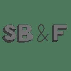 SB&F logo