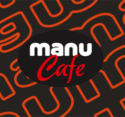 Manu Cafe logo