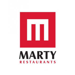 Marty Restaurants Oradea logo