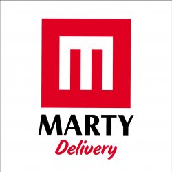 Marty Delivery logo