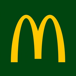 McDonald`s America House Building logo
