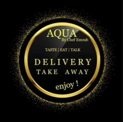 Aqua by chef Emrah logo