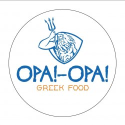 Opa!-Opa! Greek Food logo