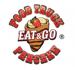 Food Truck Eat & Go Pancake logo