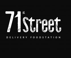 71th street delivery foodstation logo