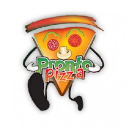Pronto Pizza logo
