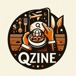Qzine logo