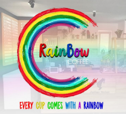 Rainbow Coffee logo