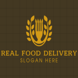 Real Food Delivery logo