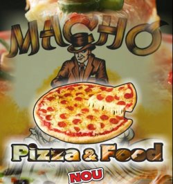 Macho Pizza Pub logo