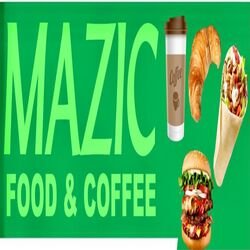 Mazic Food Coffee logo